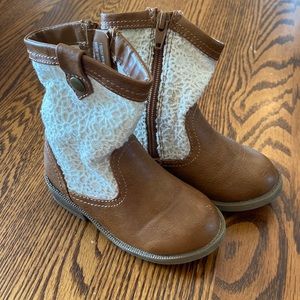 Little Girls Lace Boots